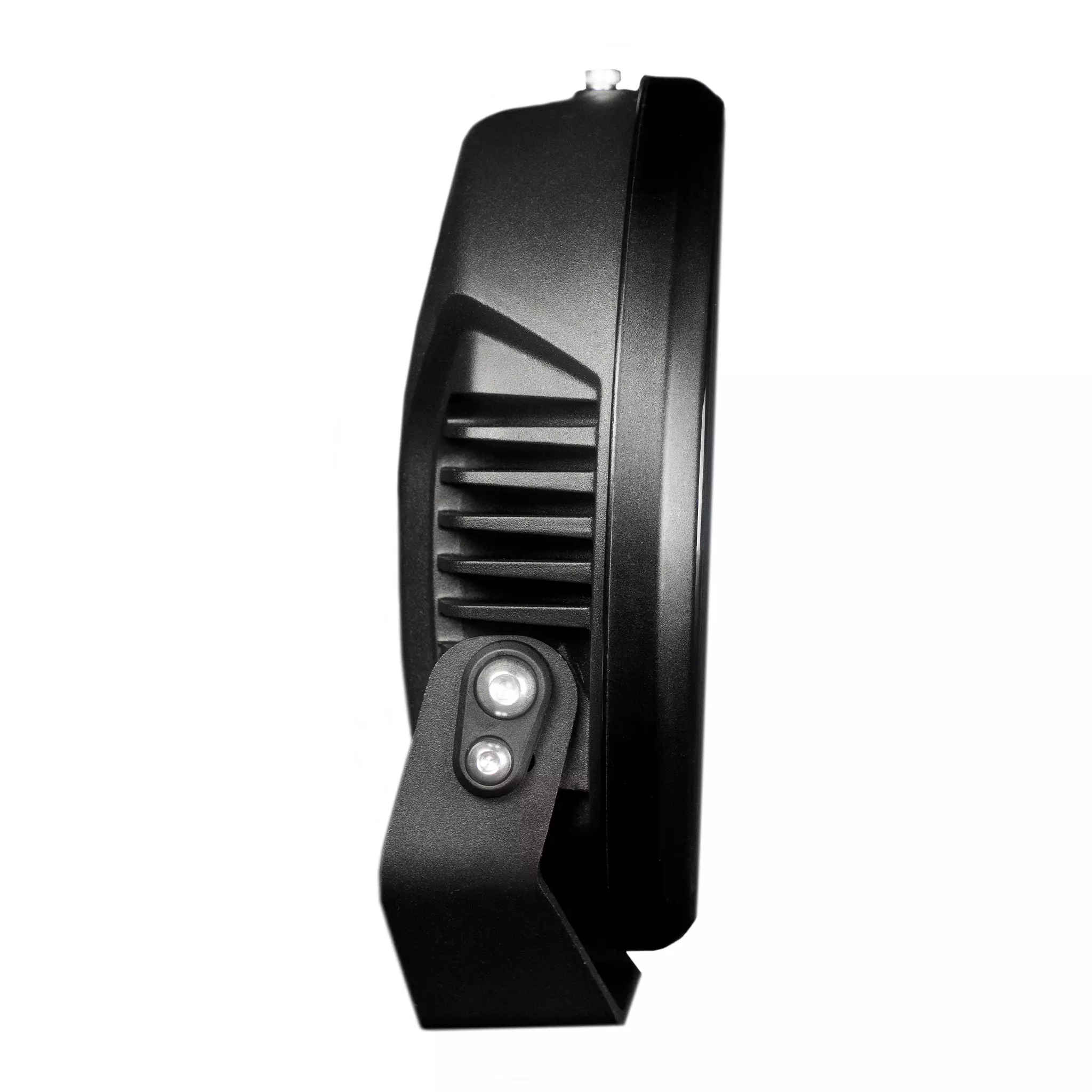 LED fjernlys 9" Luminalights Rebellion 9+ │ Ekstralys rund - 180W White Amber med Parklys E-merket – bilde 5