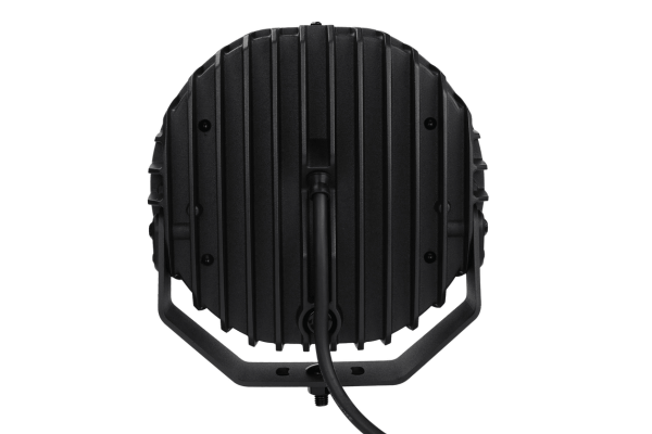 LED fjernlys 9" OZZ XR2 P9 8.7" 22 cm Black Edition - hvit/sotet linse – posisjonslys hvit/amber │ Ekstralys rund Image 5