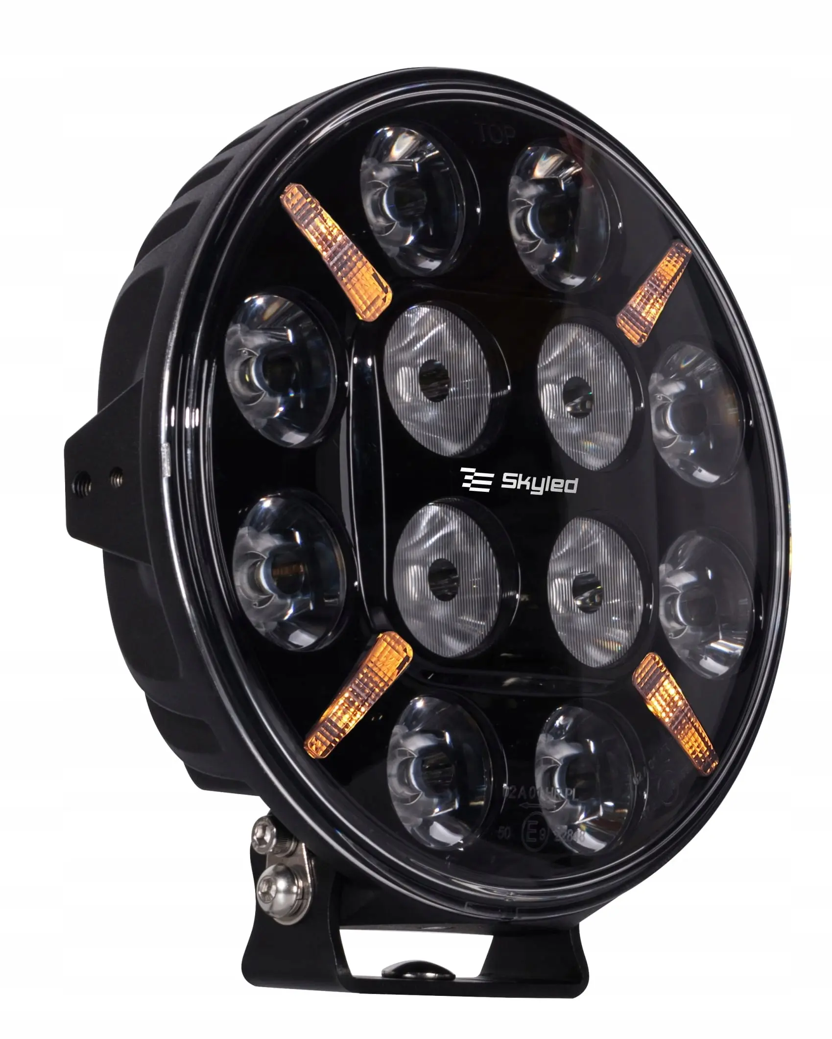 LED fjernlys 9" SkyLED Jupiter 9x 120W med parklys Image 2
