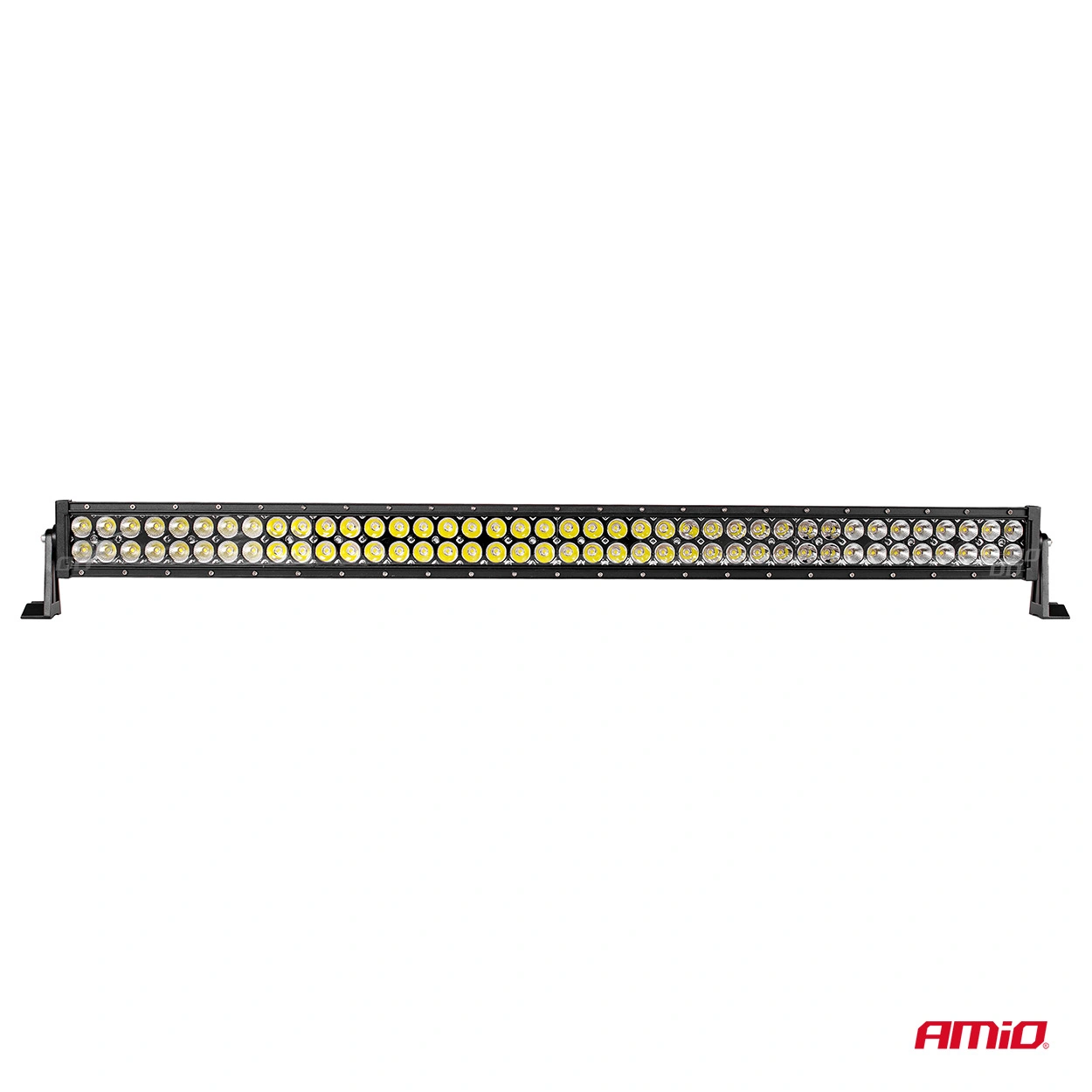LED fjernlys AMiO AWL26 │ 113 cm │ 24000 lm │ 9–36V (12V/24V) │ combo lysbilde │ E9 ECE R10 – bilde 6