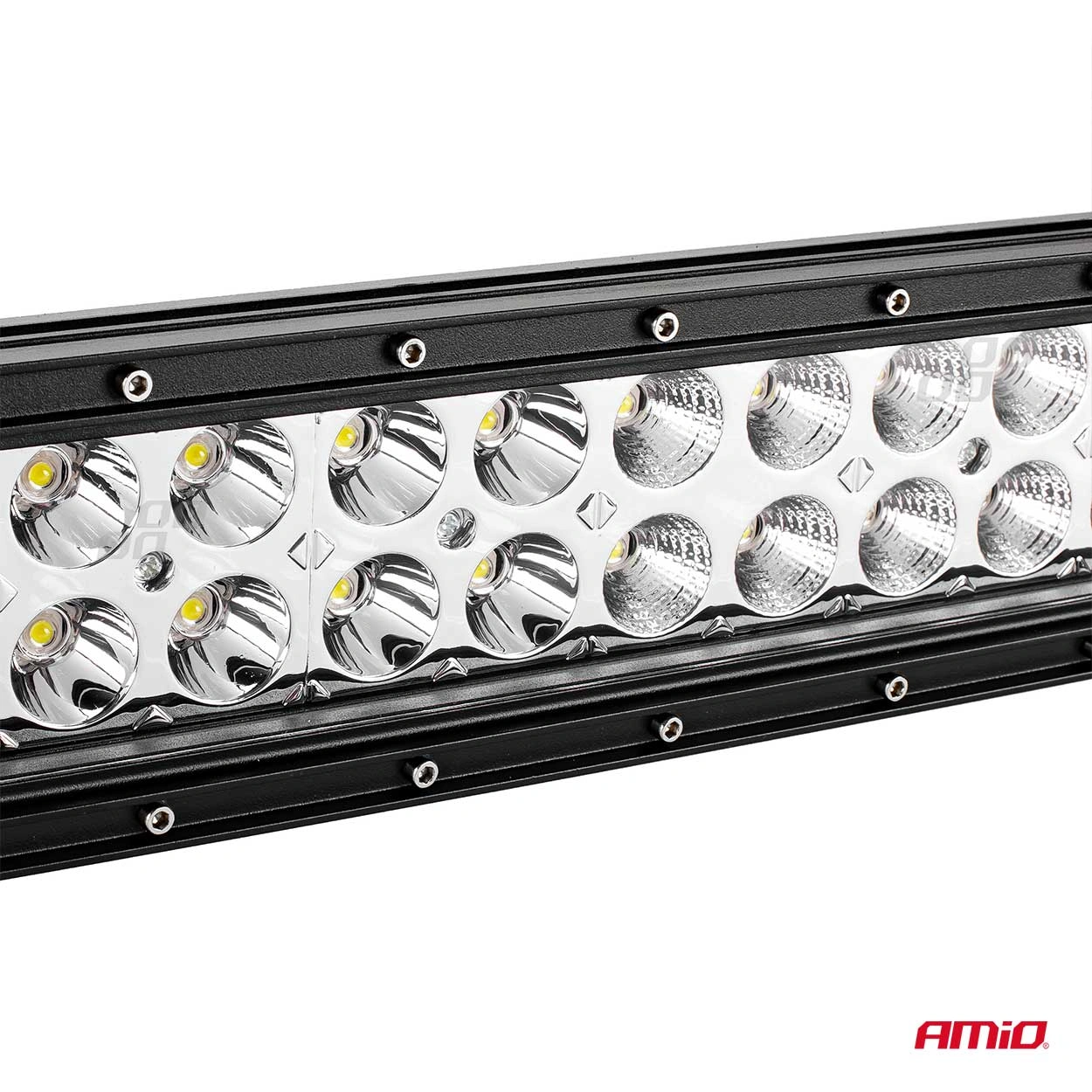 LED fjernlys AMiO AWL26 │ 113 cm │ 24000 lm │ 9–36V (12V/24V) │ combo lysbilde │ E9 ECE R10 – bilde 8