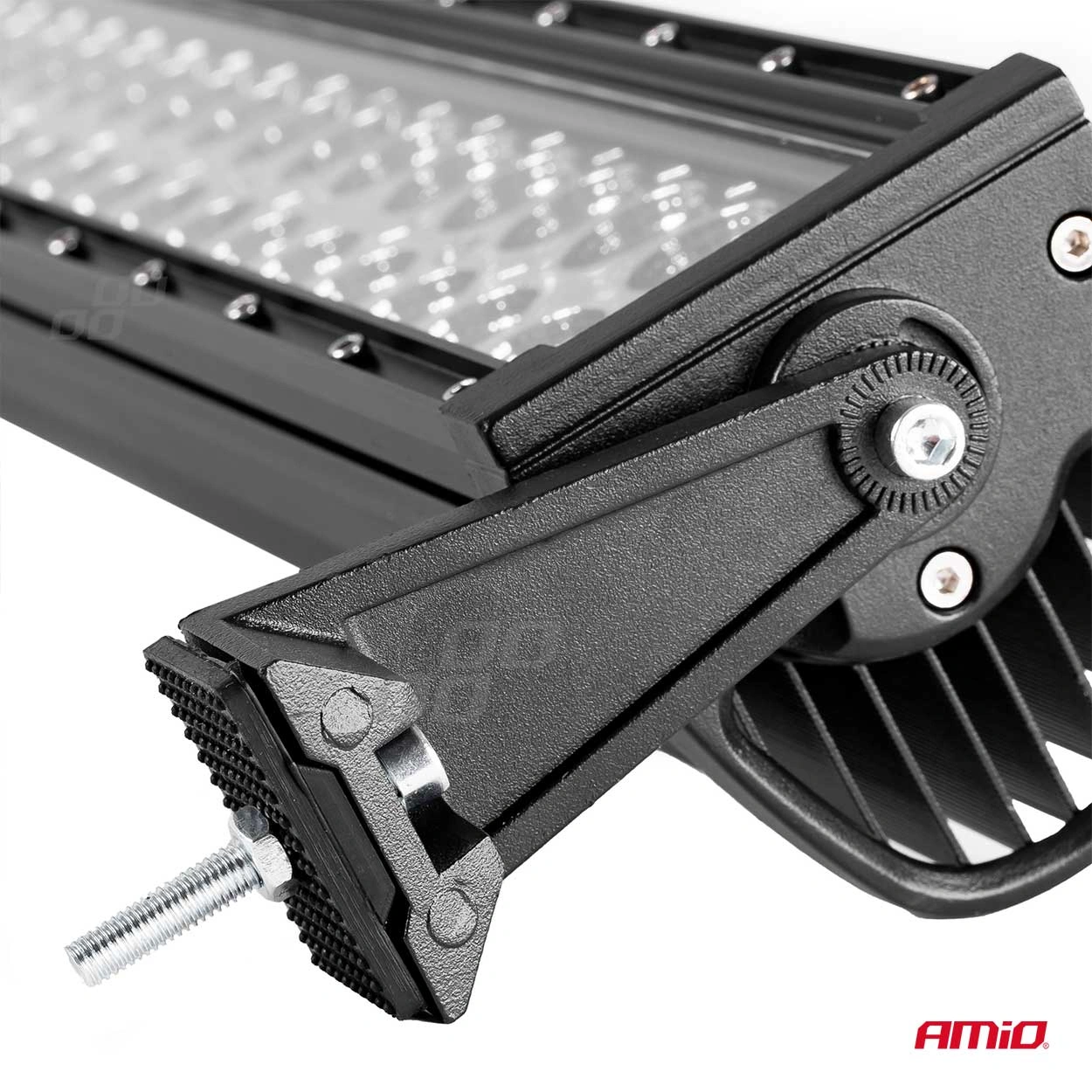 LED fjernlys AMiO AWL26 │ 113 cm │ 24000 lm │ 9–36V (12V/24V) │ combo lysbilde │ E9 ECE R10 – bilde 9
