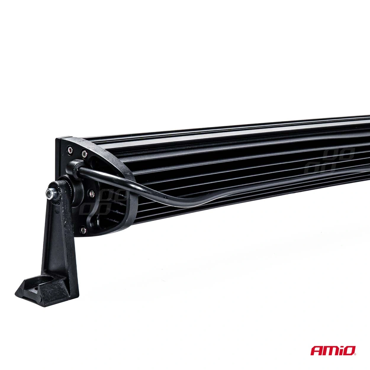 LED fjernlys kurvet AMiO AWL47 130 cm │ 58320 lm │ 9–36V (12V/24V) │ combo lysbilde │ E9 ECE R10 – bilde 4