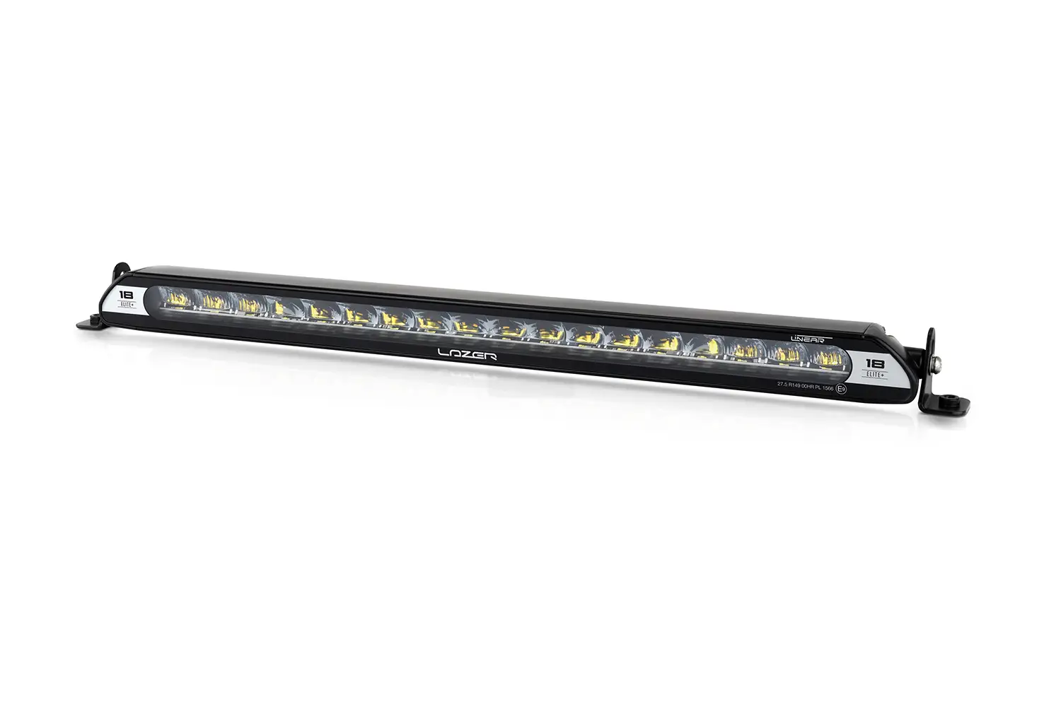 LED fjernlys Lazer Linear 18 Elite+ 20,5" 52 cm │ White/Yellow Driving Fog Combo inkl. ledningssett