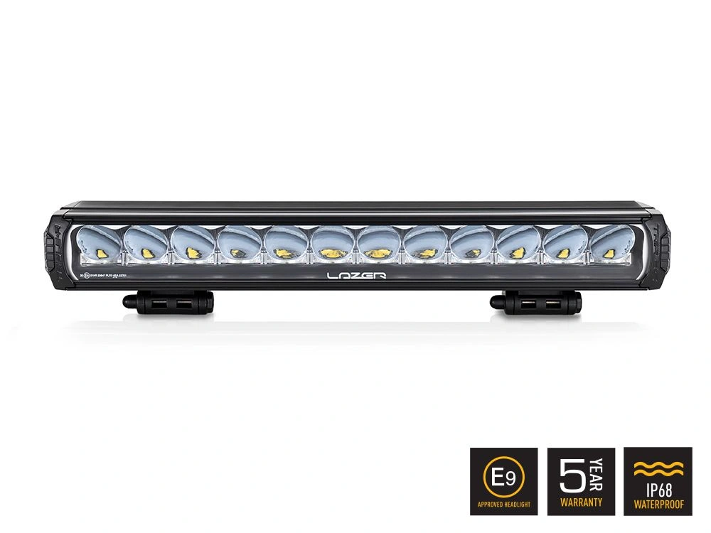 LED fjernlys Lazer Triple-R 1250 Gen2 59 cm │ LED lightbar med hvit/amber posisjonslys