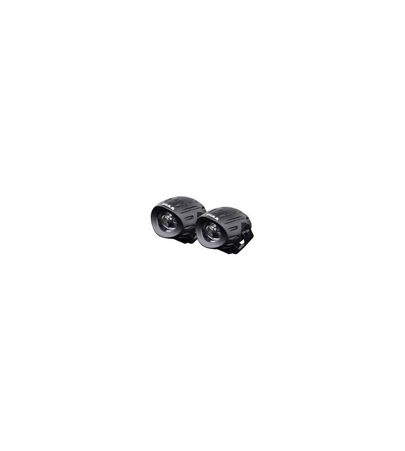LED fjernlys PIAA 220R ekstralys sett │ 2.5" (63 mm) │ hvit/gul - Driving Fog Combo - komplett pakke – bilde 2