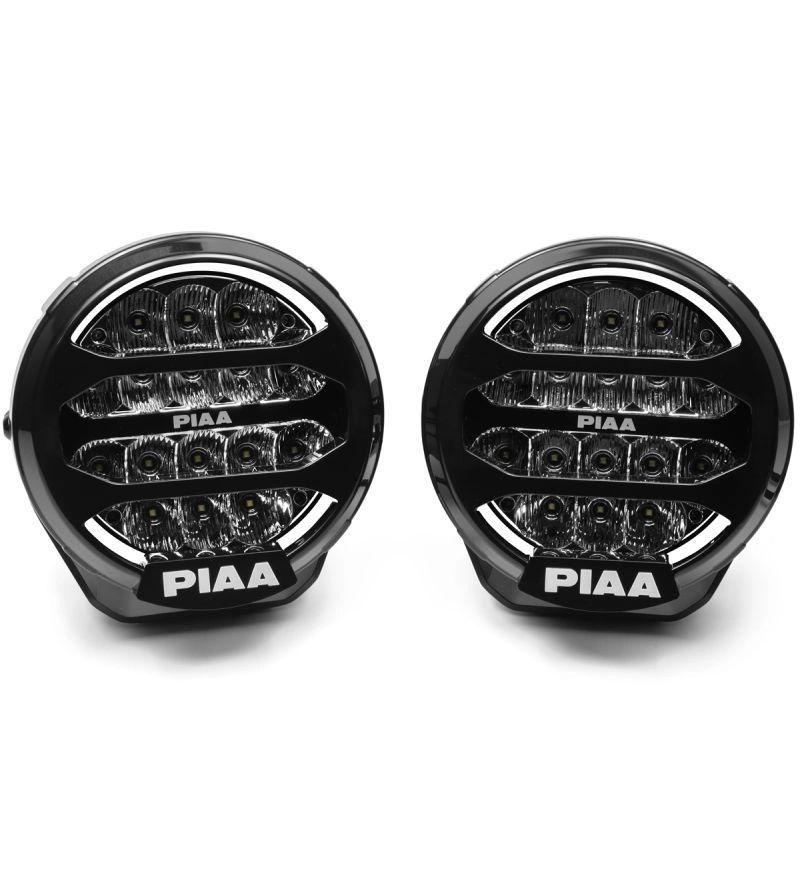 LED fjernlys PIAA LPX 570 – 7,2" LED Ekstralys med hvitt posisjonslys – komplett sett