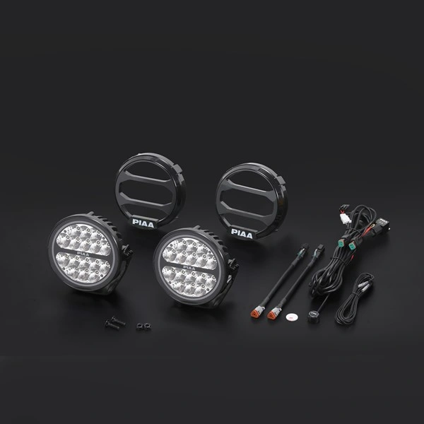 LED fjernlys PIAA LPX 570 – 7,2" LED Ekstralys med hvitt posisjonslys – komplett sett – bilde 14