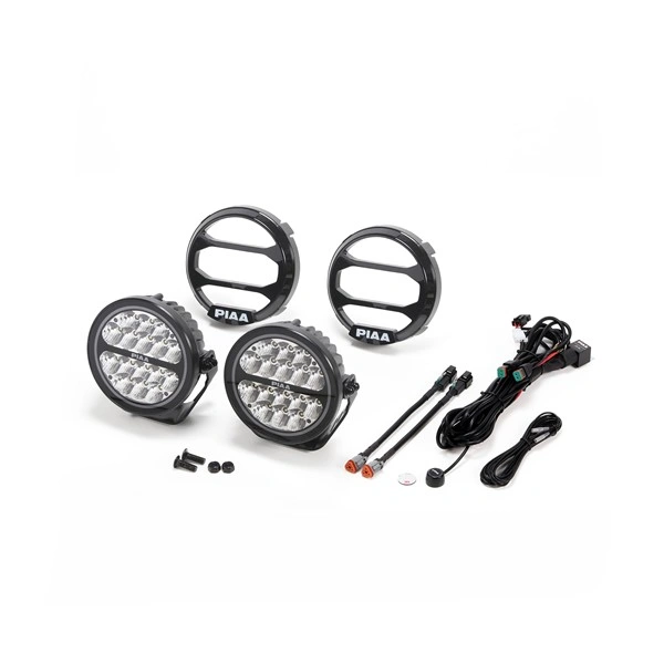 LED fjernlys PIAA LPX 570 – 7,2" LED Ekstralys med hvitt posisjonslys – komplett sett – bilde 15