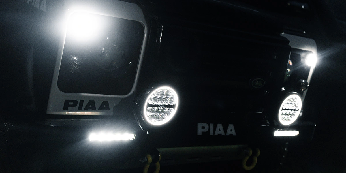 LED fjernlys PIAA LPX 570 – 7,2" LED Ekstralys med hvitt posisjonslys – komplett sett – bilde 23