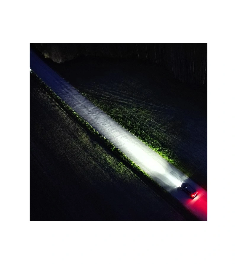 LED fjernlys / tåkelys PIAA LPW 530 ekstralys sett 4" (101 mm) │ hvit/gul (2500K/6000K) │ Driving Fog Combo │ inkl. steinsprutdeksel – bilde 11