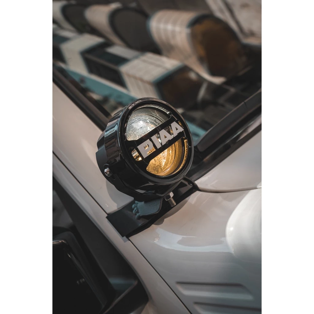 LED fjernlys / tåkelys PIAA LPW 530 ekstralys sett 4" (101 mm) │ hvit/gul (2500K/6000K) │ Driving Fog Combo │ inkl. steinsprutdeksel – bilde 15