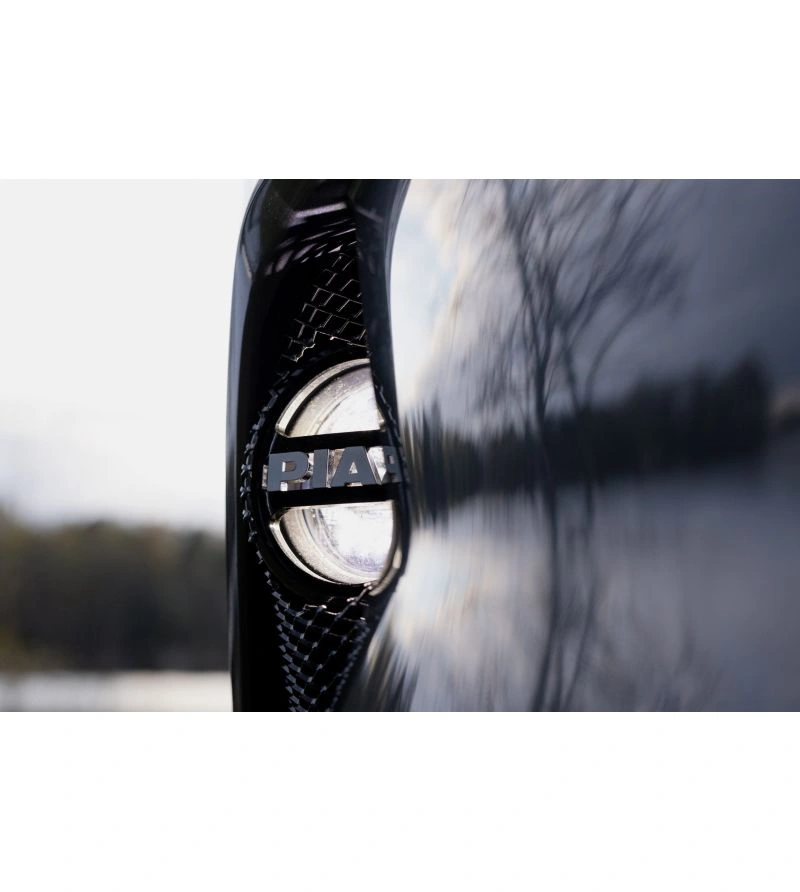LED fjernlys / tåkelys PIAA LPW 530 ekstralys sett 4" (101 mm) │ hvit/gul (2500K/6000K) │ Driving Fog Combo │ inkl. steinsprutdeksel – bilde 4