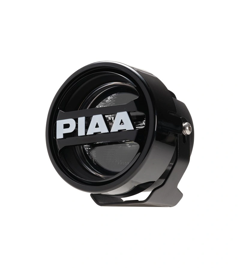 LED fjernlys / tåkelys PIAA LPW 530 ekstralys sett 4" (101 mm) │ hvit/gul (2500K/6000K) │ Driving Fog Combo │ inkl. steinsprutdeksel – bilde 6