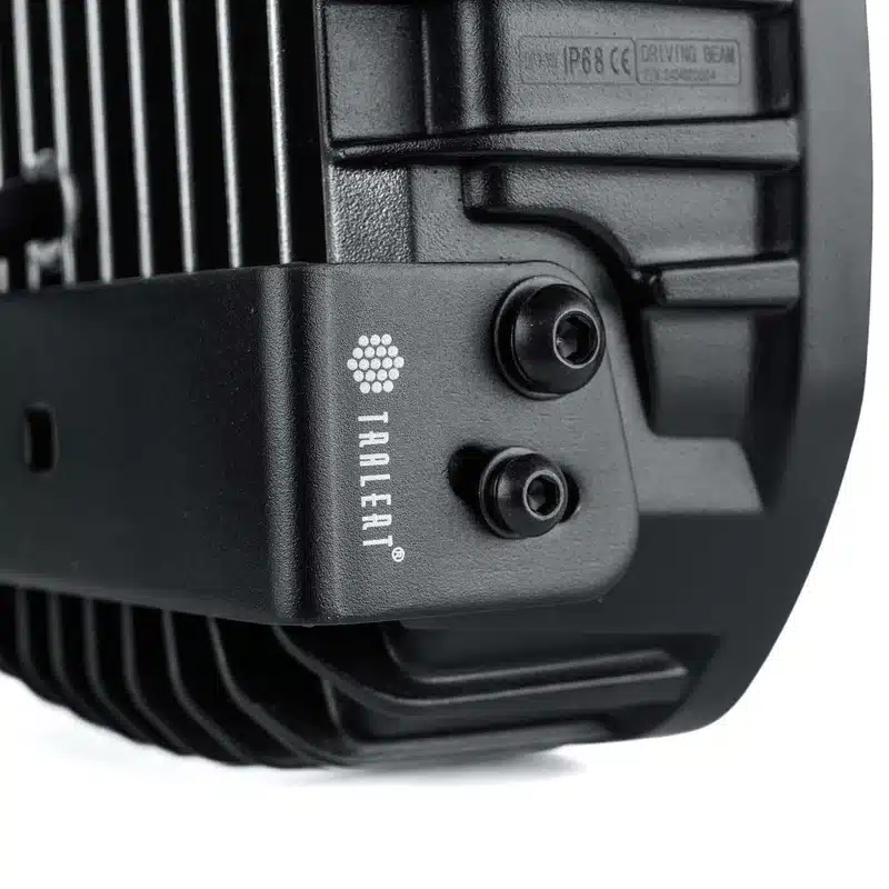 LED fjernlys Tralert Phantom Black 8.7" (22 cm) LED ekstralys – med hvitt/gult posisjonslys – bilde 10