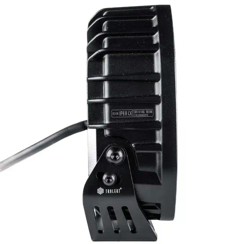 LED fjernlys Tralert Phantom Black 8.7" (22 cm) LED ekstralys – med hvitt/gult posisjonslys – bilde 8