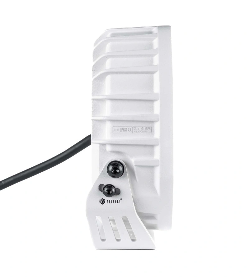 LED fjernlys Tralert Phantom White 8.7" (22 cm) LED ekstralys – med hvitt/gult posisjonslys – bilde 6