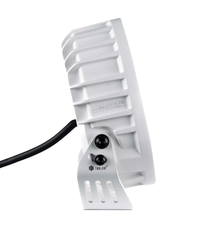 LED fjernlys Tralert Phantom White 8.7" (22 cm) LED ekstralys – med hvitt/gult posisjonslys – bilde 7