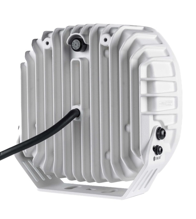 LED fjernlys Tralert Phantom White 8.7" (22 cm) LED ekstralys – med hvitt/gult posisjonslys – bilde 8