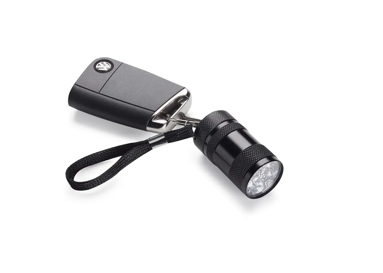 LED-lommelykt VW Mini │ Genuine® Mini Torch Black
