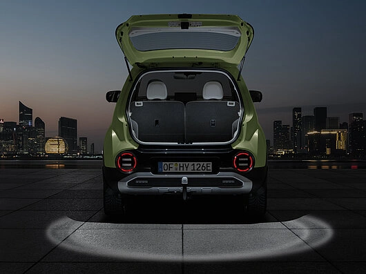 LED-lys til bagasjerom Hyundai │ Genuine® LED-belysning for bagasjerom og bakluke Image 1