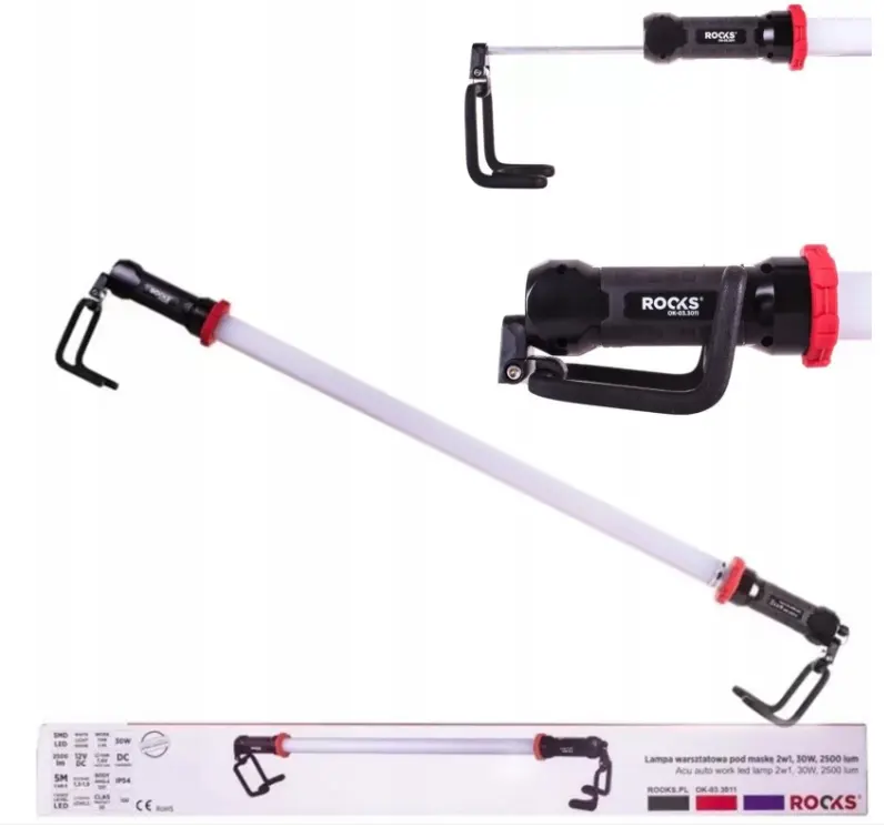 LED Panserlampe Rooks Image 8