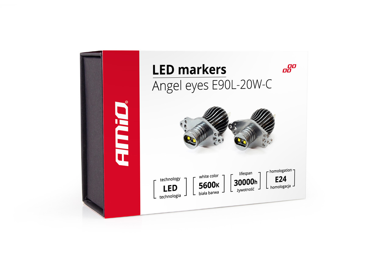 LED pære Angel Eye BMW 3 (E90 / E91) LCI 2008-2012 Image 1