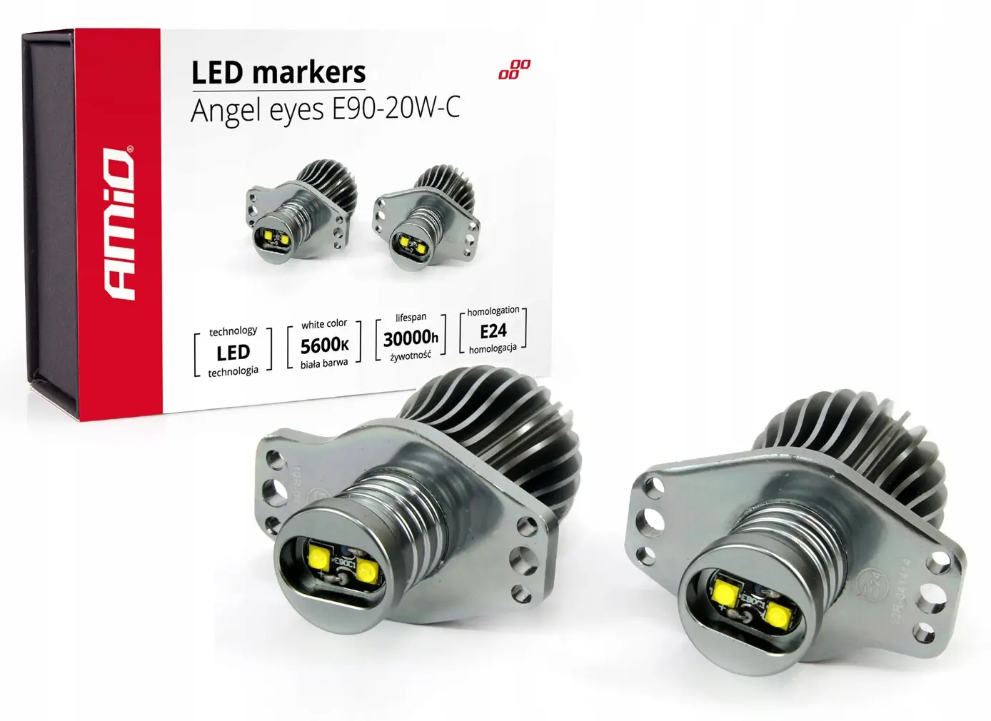 LED pære Angel Eye SuperCree® BMW 3 (E90 / E91) Pre-LCI 2004-2008