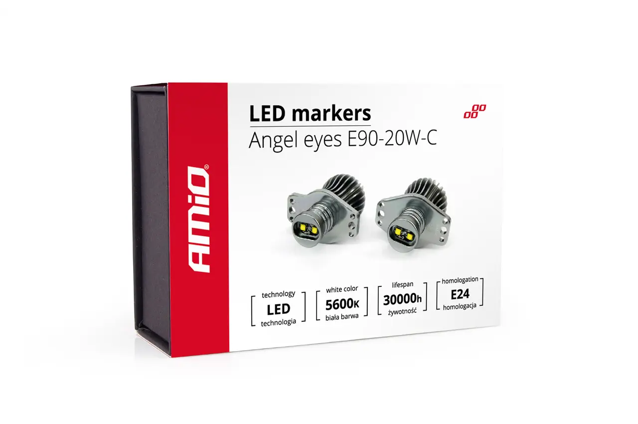 LED pære Angel Eye SuperCree® BMW 3 (E90 / E91) Pre-LCI 2004-2008 – bilde 6