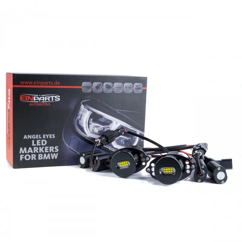 LED Pære Angel Eyes 160W Cree BMW 3 (E90 / E91) LCI 2008-2012 - sett 2 stk.