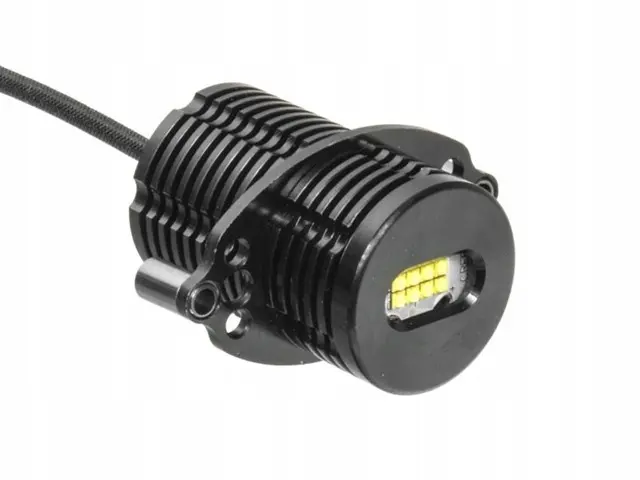 LED Pære Angel Eyes 160W Cree BMW 3 (E90 / E91) LCI 2008-2012 - sett 2 stk. – bilde 3
