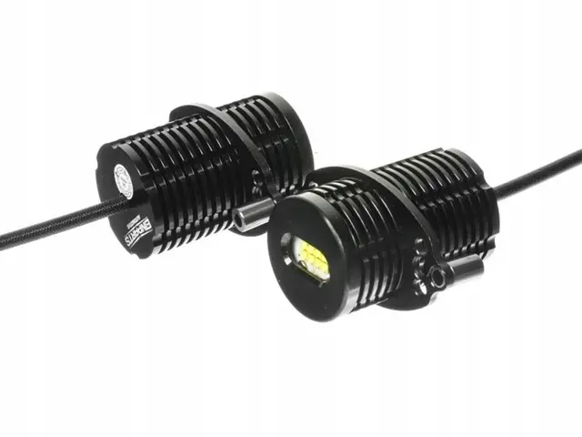LED Pære Angel Eyes 160W Cree BMW 3 (E90 / E91) LCI 2008-2012 - sett 2 stk. – bilde 4