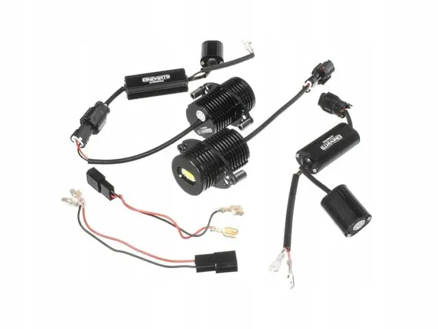 LED Pære Angel Eyes 160W Cree BMW 3 (E90 / E91) LCI 2008-2012 - sett 2 stk. – bilde 7