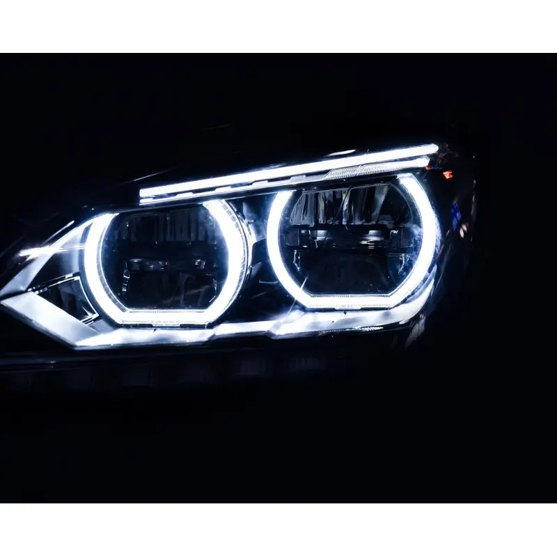 LED Pære Angel Eyes 160W Cree BMW 3 (E90 / E91) LCI 2008-2012 - sett 2 stk. – bilde 8
