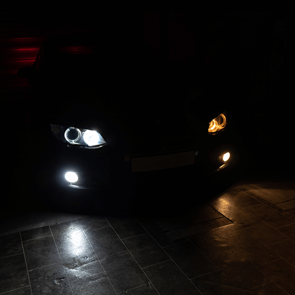 LED Pære Angel Eyes 160W Cree BMW 3 (E90 / E91) LCI 2008-2012 - sett 2 stk. – bilde 9