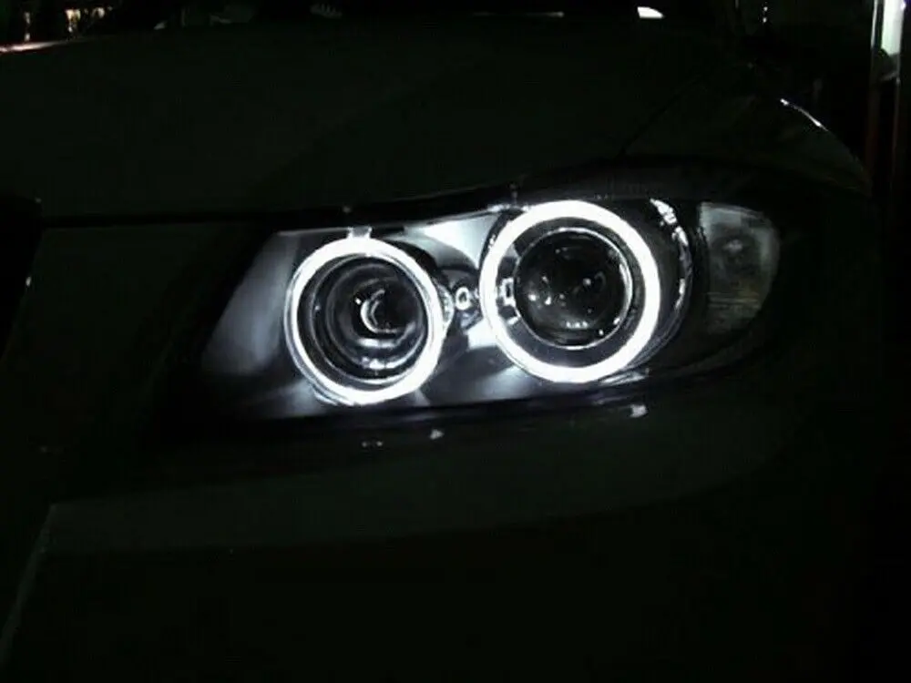 LED Pære Angel Eyes BMW 3 (E90 / E91) Pre-LCI 2004 - 2009 - sett 2 stk. Image 4