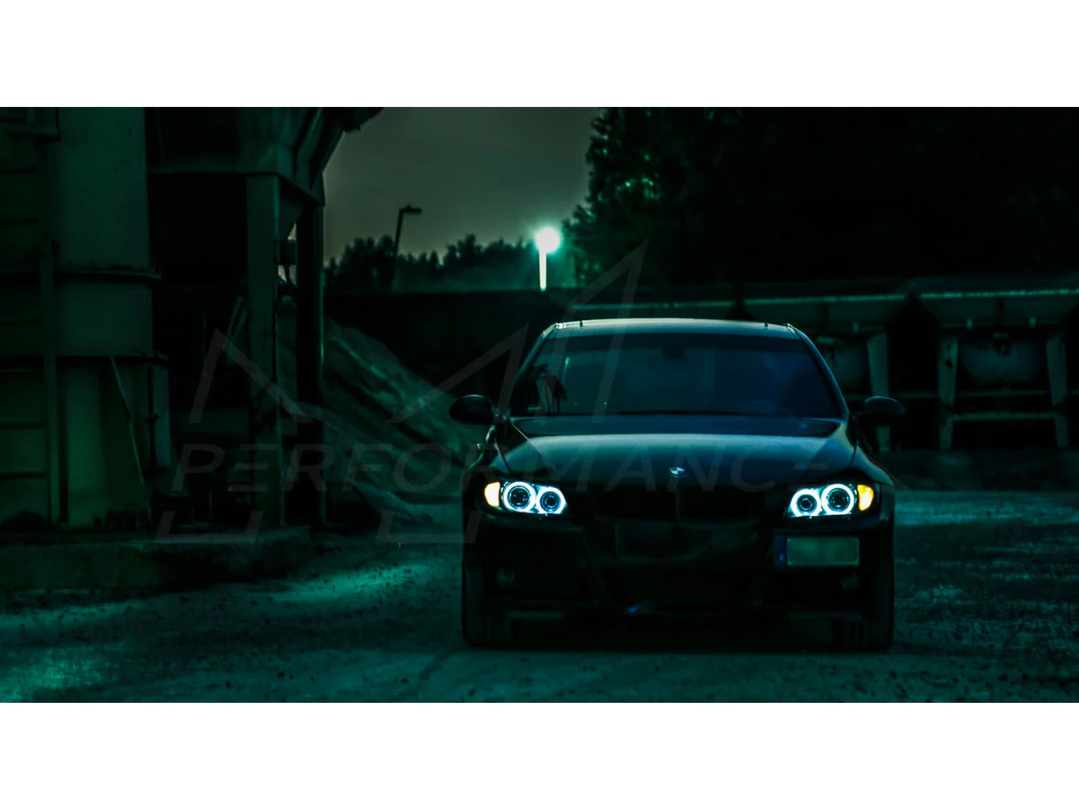 LED Pære Angel Eyes BMW 3 (E90 / E91) Pre-LCI 2004 - 2009 - sett 2 stk. Image 5