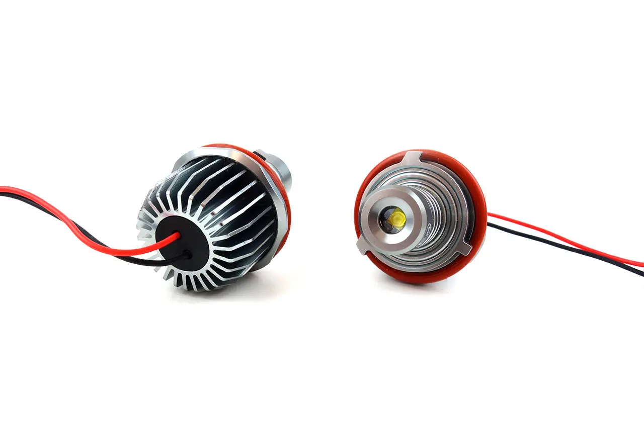 LED pære BMW Angel Eyes 10W SuperCree® 5600K - sett 2 stk. Image 3