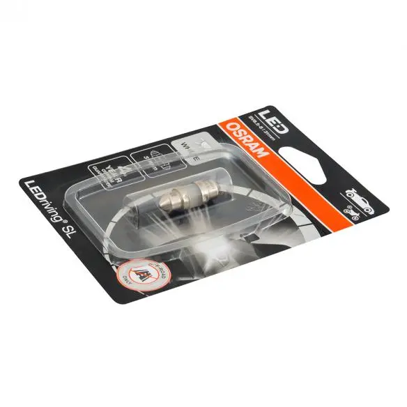LED Pære C5W Osram LEDriving SL White (31mm) - 1 stk. Image 6