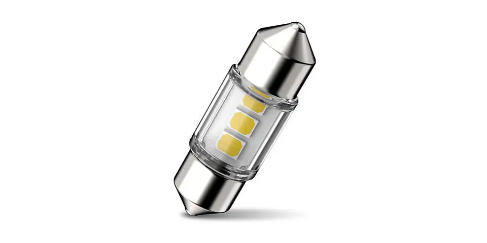 LED Pære C5W Philips Ultinon Pro6000 SI White (30mm) - 1 stk. Image 2