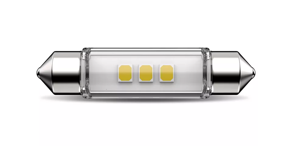 LED Pære C5W Philips Ultinon Pro6000 SI White (43mm) - 1 stk. – bilde 3