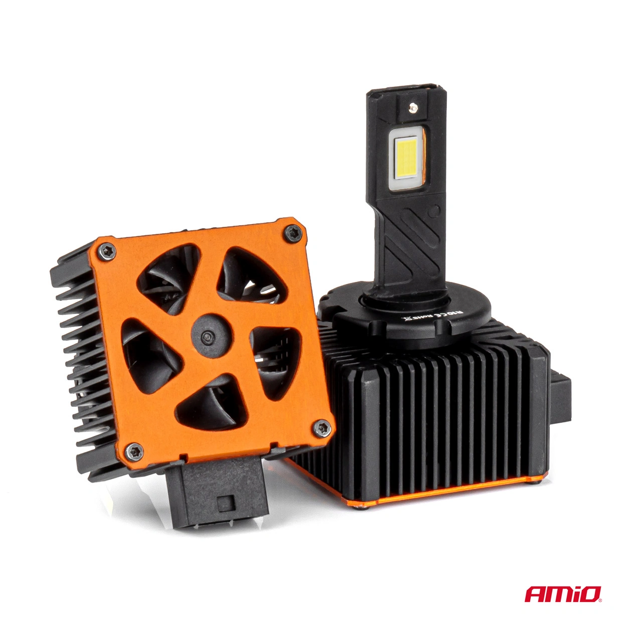 LED Pære D1S D1R XD PRO +400% 6500K | Full Canbus 11 132 LM - sett 2 stk. – bilde 4