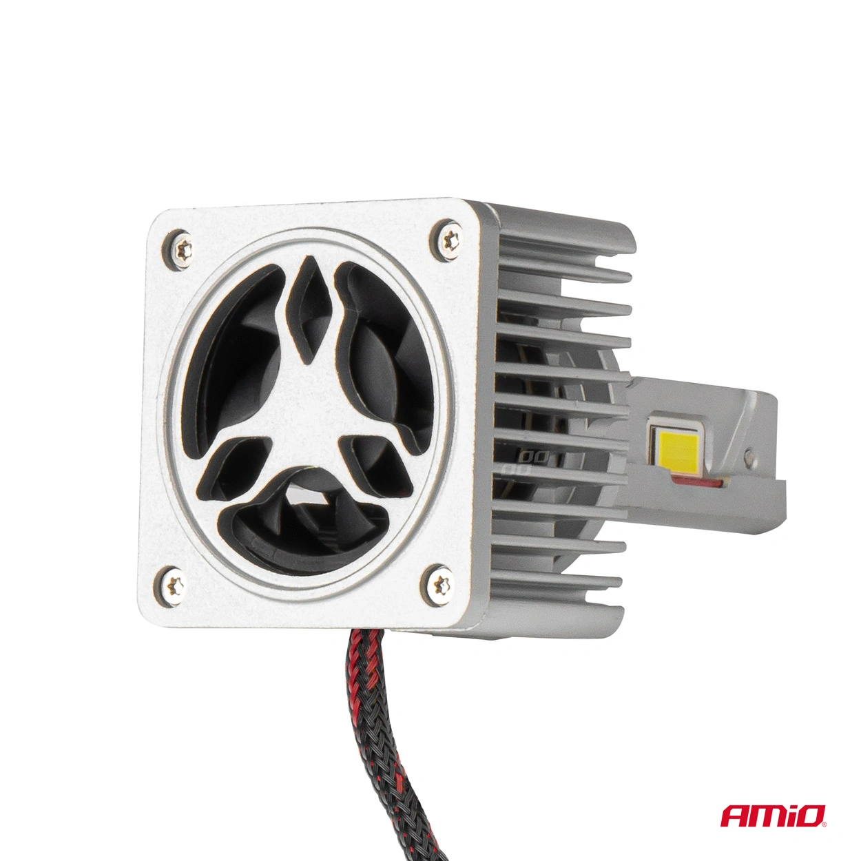 LED Pære D1S / D3S / D8S Serie X AllinOne 6000K  | Canbus 9000 LM - sett 2 stk. – bilde 5