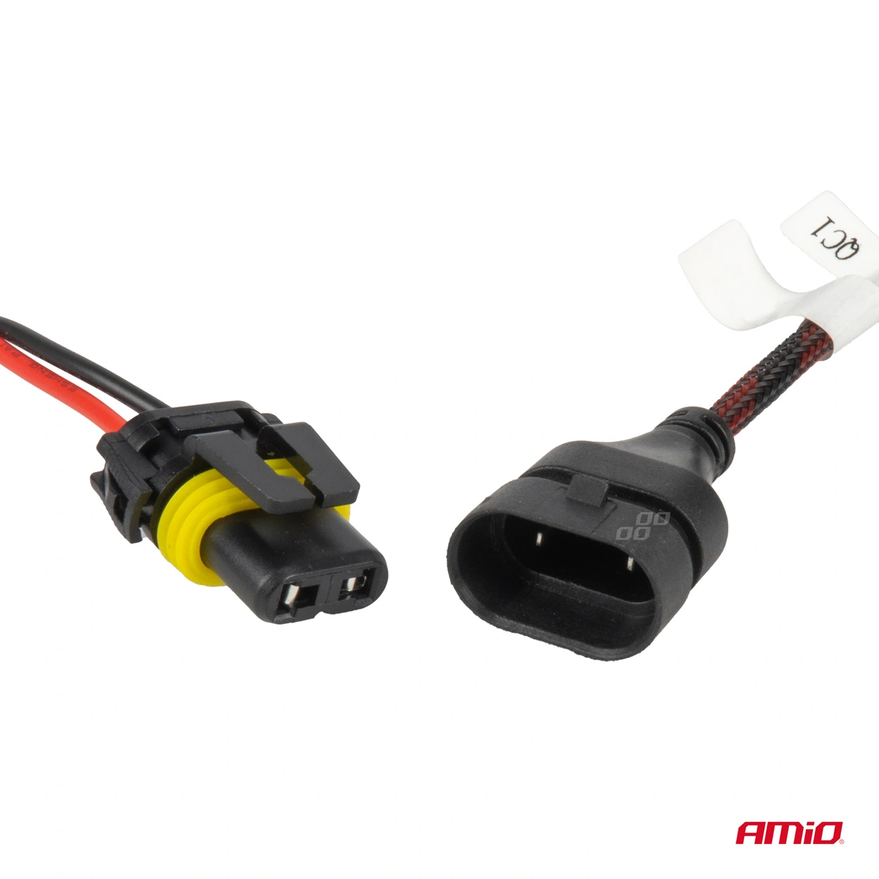 LED Pære D1S / D3S / D8S Serie X AllinOne 6000K  | Canbus 9000 LM - sett 2 stk. – bilde 6