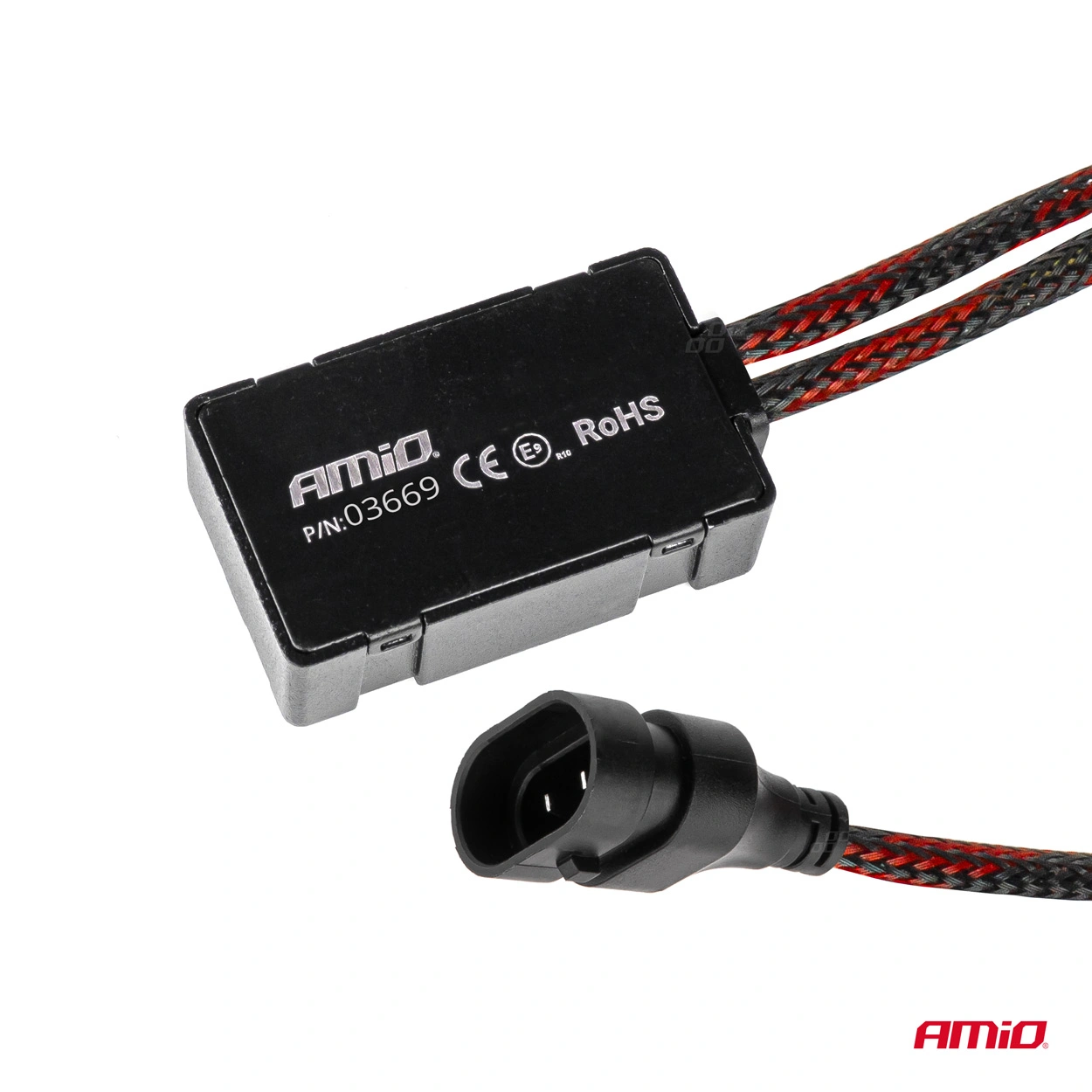 LED Pære D1S / D3S / D8S Serie X AllinOne 6000K  | Canbus 9000 LM - sett 2 stk. – bilde 8