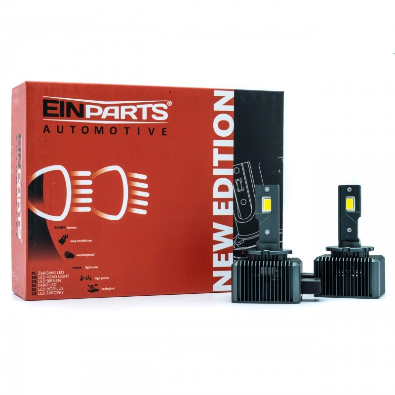 LED Pære D1S Flip Chip 6000K | Canbus 6000 LM - sett 2 stk.