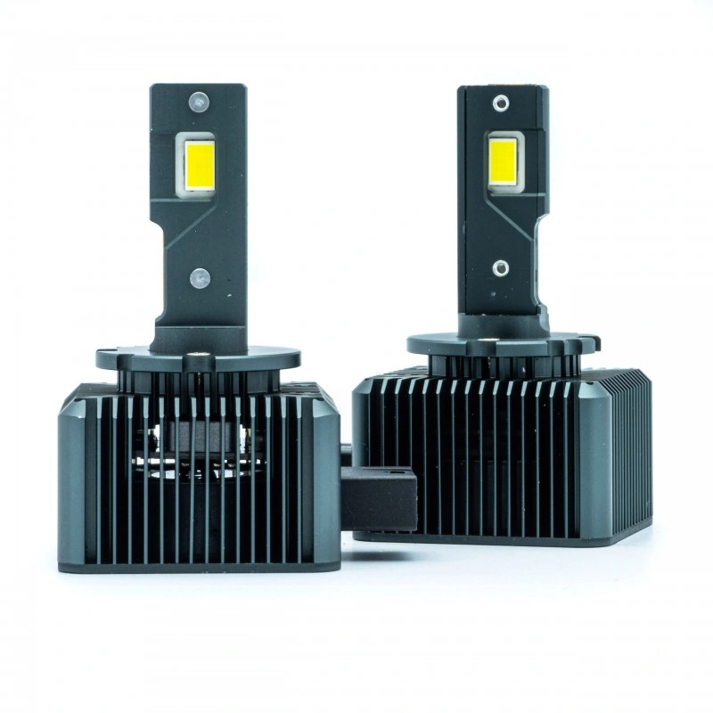 LED Pære D1S Flip Chip 6000K | Canbus 6000 LM - sett 2 stk. – bilde 2