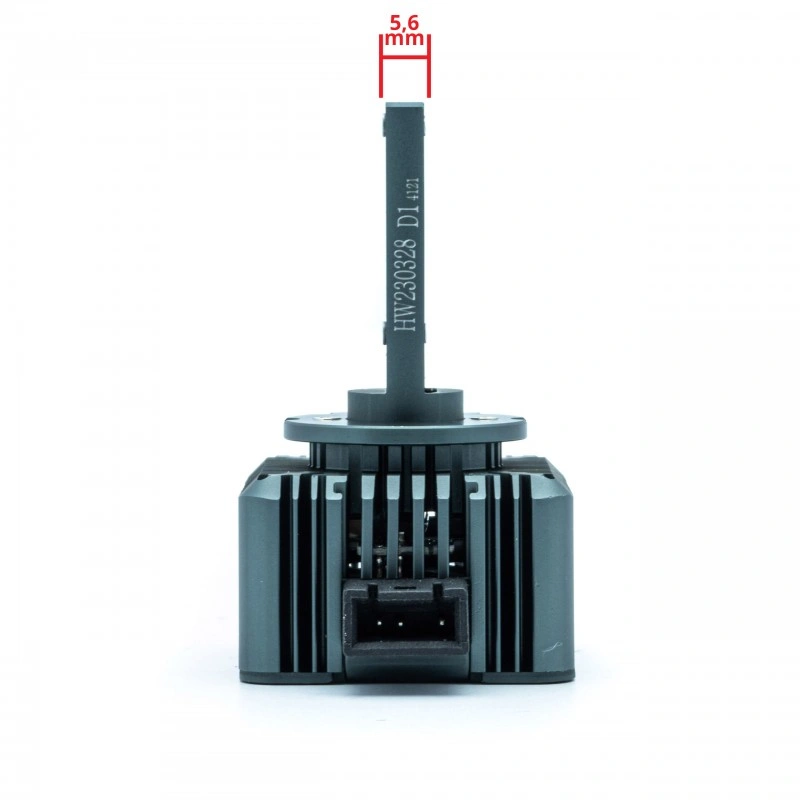 LED Pære D1S Flip Chip 6000K | Canbus 6000 LM - sett 2 stk. – bilde 9