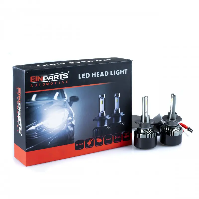 LED Pære D2S / D2R / D4S Retrofit Seoul CSP 6000K │ CANbus - sett 2 stk.