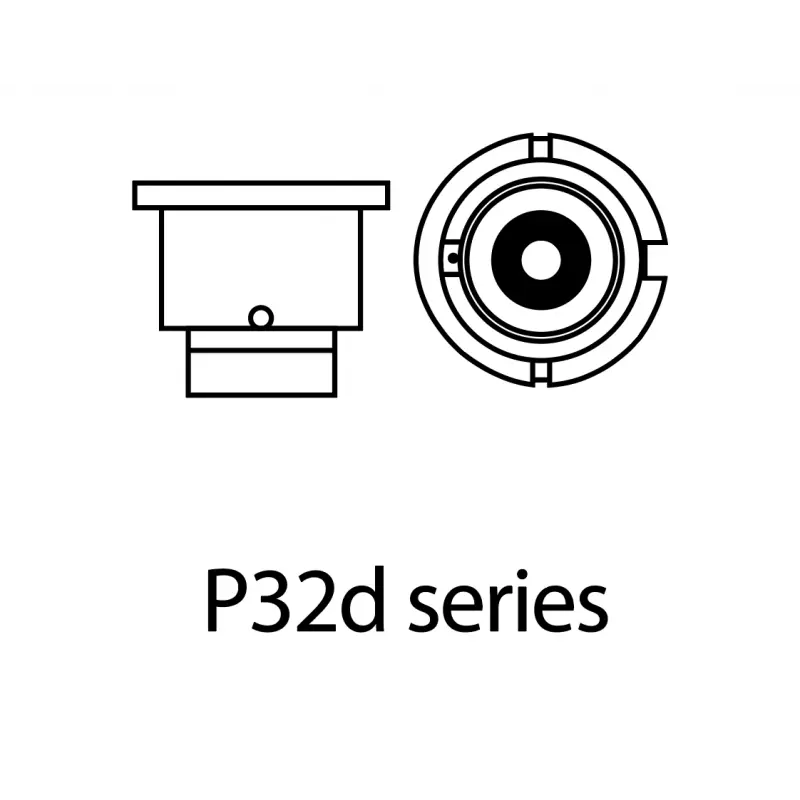 LED Pære D2S / D2R / D4S Retrofit Seoul CSP 6000K │ CANbus - sett 2 stk. – bilde 6